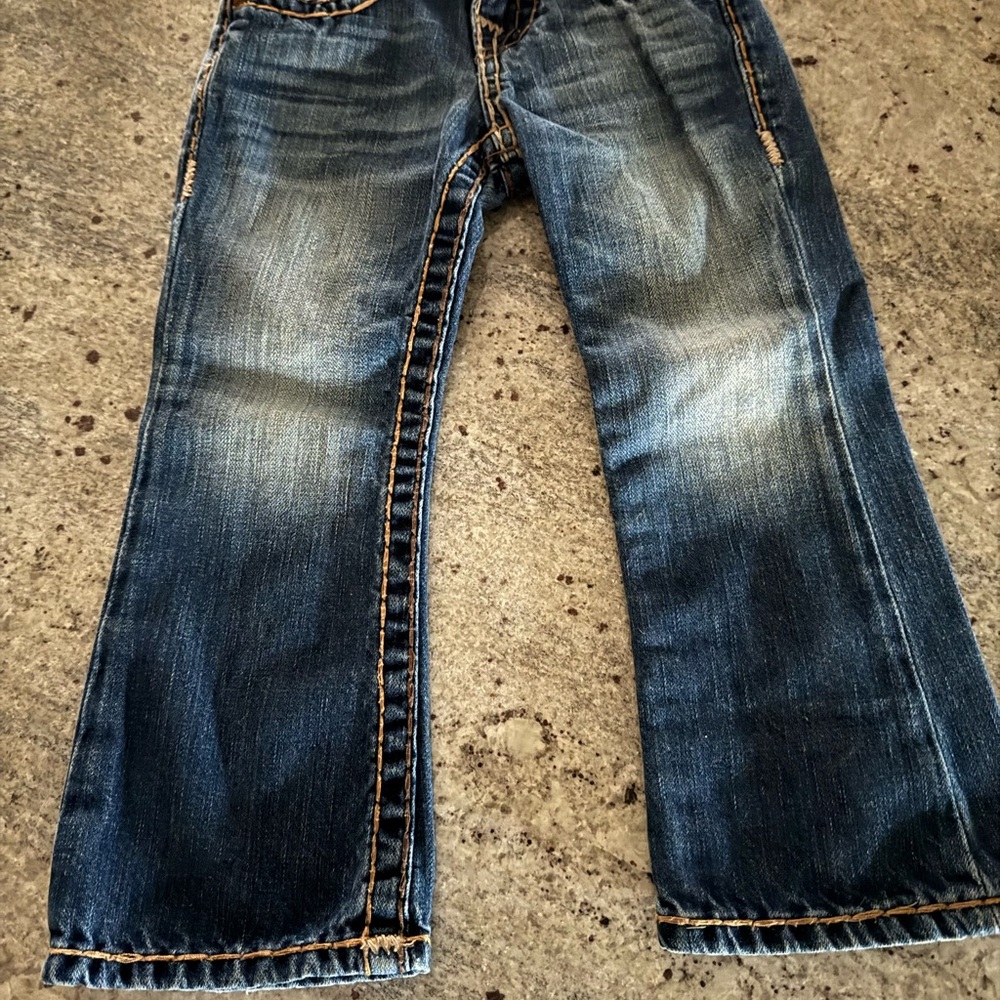 True Religion Dark Wash Kids Jeans